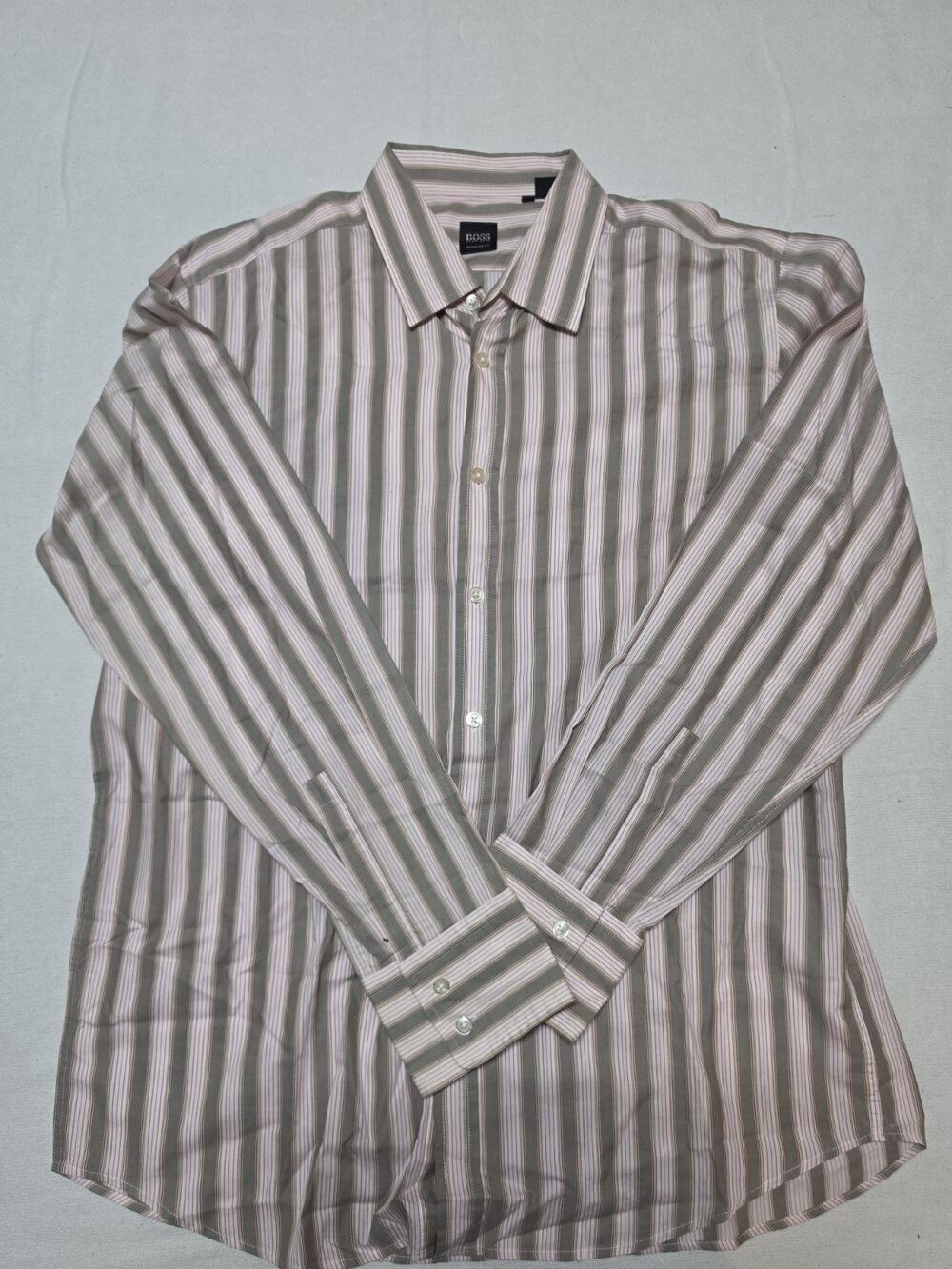 hugo boss Mens Button Up Xl Long Sleeve Shirt